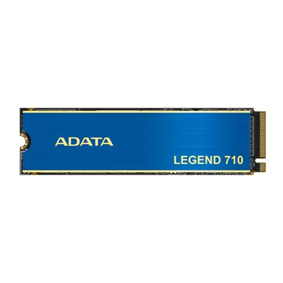 ADATA LEGEND 710 1000 GB, SSD form factor M.2 2280, SSD interface PCIe Gen3x4, Write speed 1800 MB/s, Read speed 2400 MB/s w sklepie Wasserman.eu
