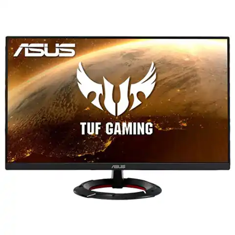 ⁨Asus Gaming Monitor TUF Gaming VG249Q1R 23.8 ", IPS, FHD, 1920 x 1080, 16:9, 1 ms, 250 cd/m², Black, Earphone Jack, 165 Hz, HDMI⁩ w sklepie Wasserman.eu