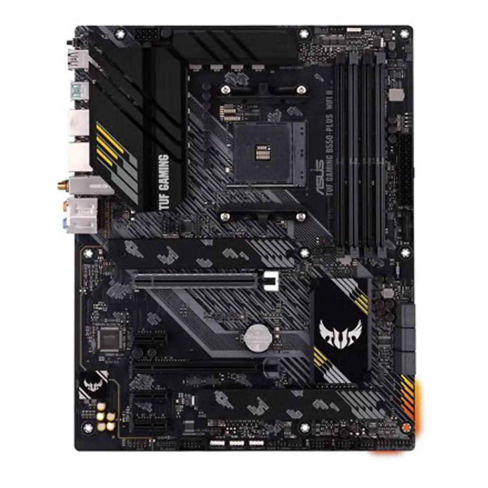 ASUS TUF GAMING B550-PLUS WIFI II AMD B550 Socket AM4 ATX at Wasserman.eu
