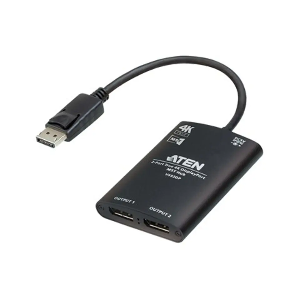 Aten | DisplayPort to 2 DisplayPort | VS92DP-AT | DP to DP w sklepie Wasserman.eu