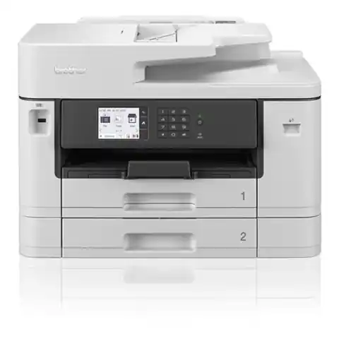 ⁨Brother | MFC-J5740DW | Fax / copier / printer / scanner | Colour | Ink-jet | A3 | Grey⁩ w sklepie Wasserman.eu
