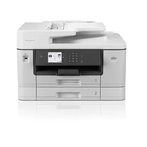⁨Brother | MFC-J6940DW | Fax / copier / printer / scanner | Colour | Ink-jet | A3 | Grey⁩ w sklepie Wasserman.eu