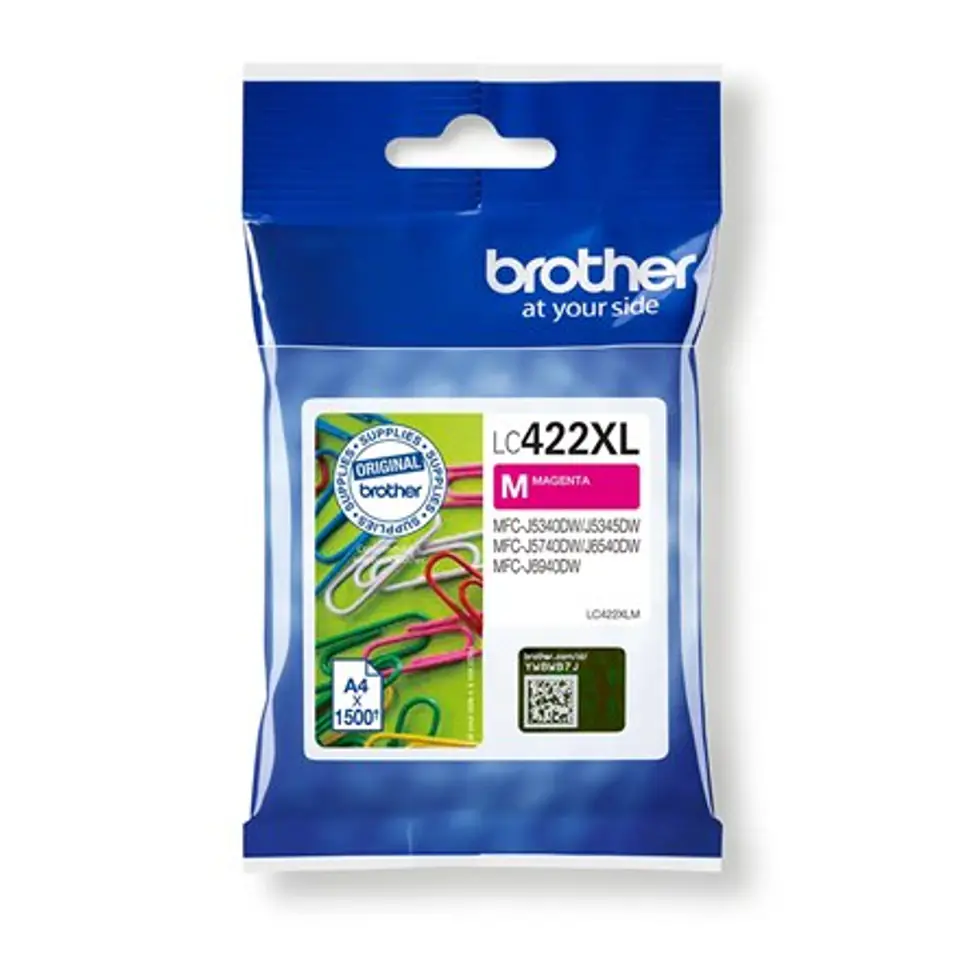 Brother LC | 422XLM | Magenta | Ink cartridge | 1500 pages w sklepie Wasserman.eu