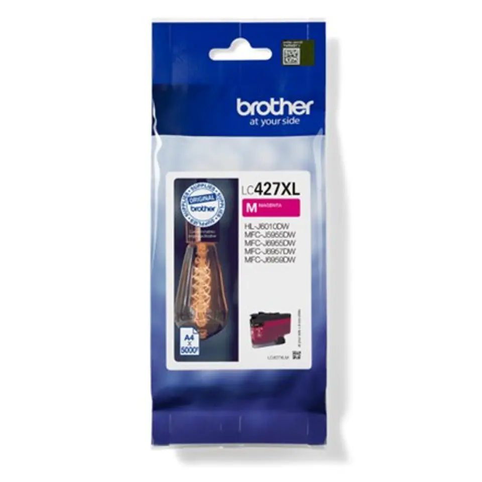 ⁨Brother LC427XLM Ink Cartridge, Magenta⁩ w sklepie Wasserman.eu