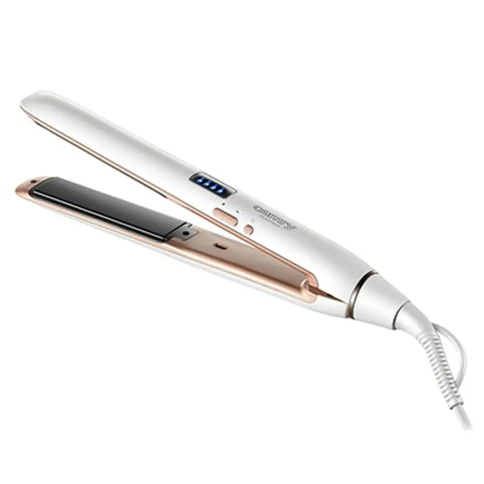 ⁨Camry Professional Hair Straightener CR 2322 Warranty 24 month(s), Ceramic heating system, Temperature (min) 150 °C, Temperature⁩ w sklepie Wasserman.eu