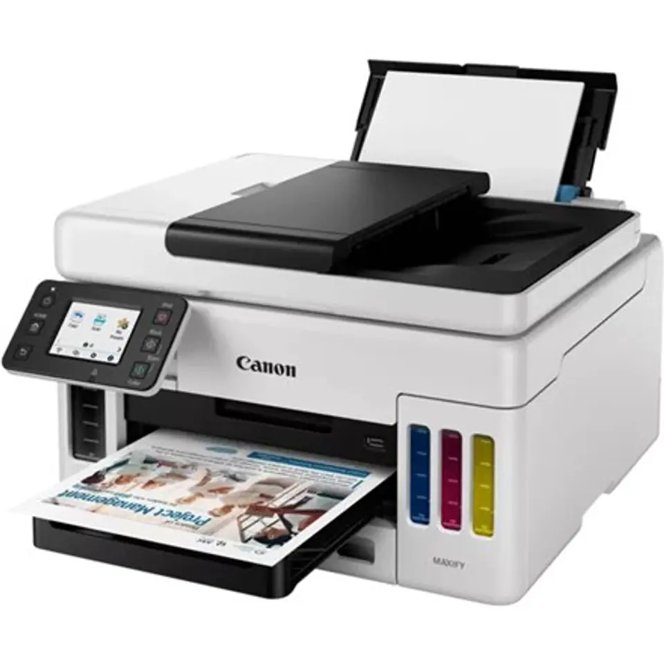⁨Canon MAXIFY | GX5050 | Printer | Colour | Ink-jet | A4/Legal | Black | White⁩ w sklepie Wasserman.eu