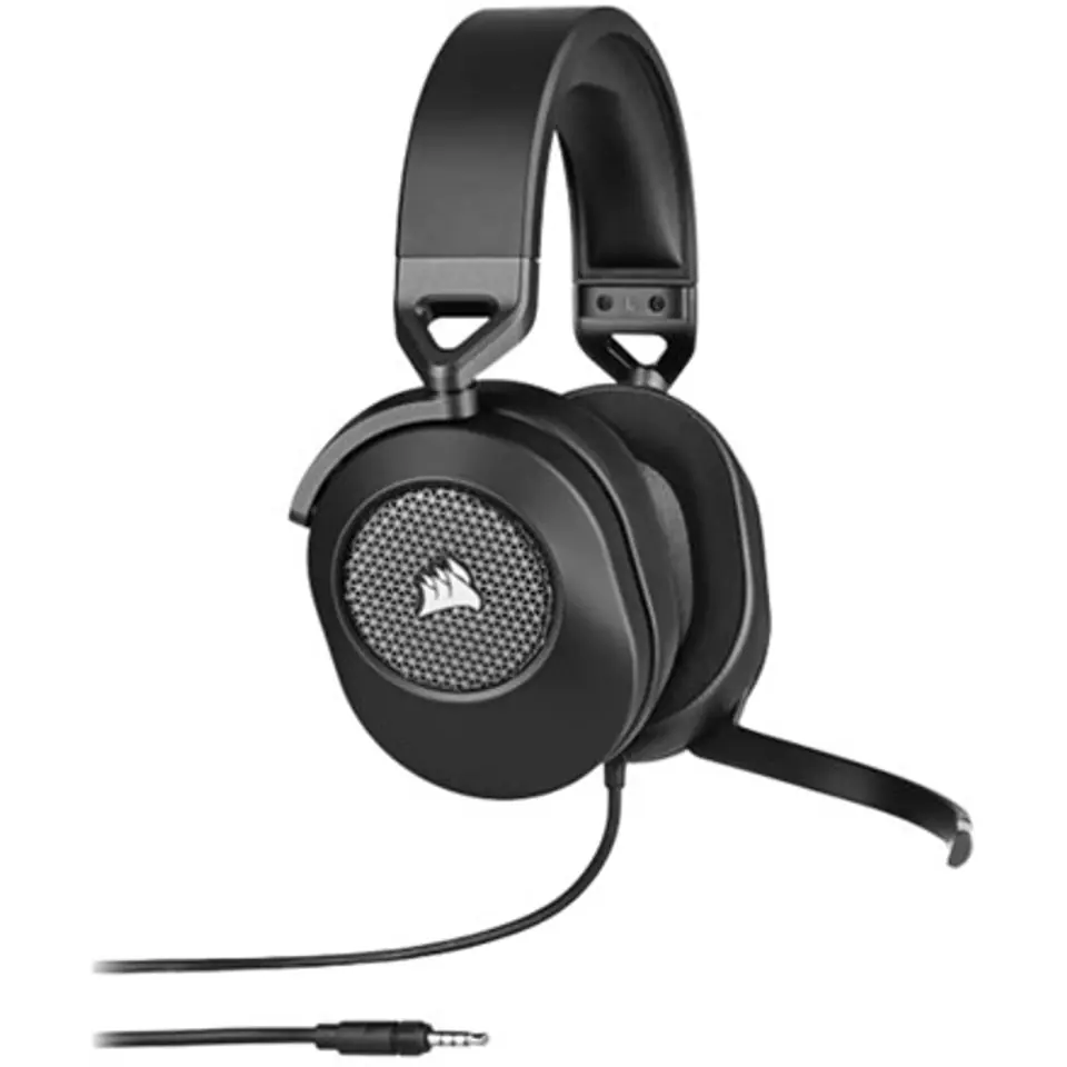 ⁨Corsair Surround Gaming Headset HS65 Built-in microphone, Carbon, Wired, Noice canceling⁩ w sklepie Wasserman.eu