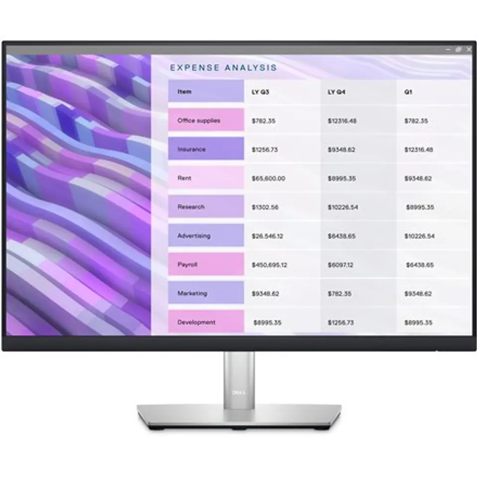 Dell Monitor P2423 24 ", IPS, WUXGA, 1920 x 1200, 16:10, 5 ms, 300 cd/m², Black, 60 Hz, HDMI ports quantity 1 w sklepie Wasserman.eu