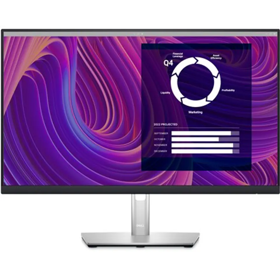 Dell Monitor P2423D 23.8 ", IPS, QHD, 2560 x 1440, 16:9, 5 ms, 300 cd/m², Black, 60 Hz, HDMI ports quantity 1 w sklepie Wasserman.eu