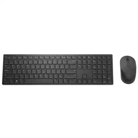 ⁨Dell | Pro Keyboard and Mouse (RTL BOX) | KM5221W | Keyboard and Mouse Set | Wireless | Batteries included | EN/LT | Black | Wir⁩ w sklepie Wasserman.eu