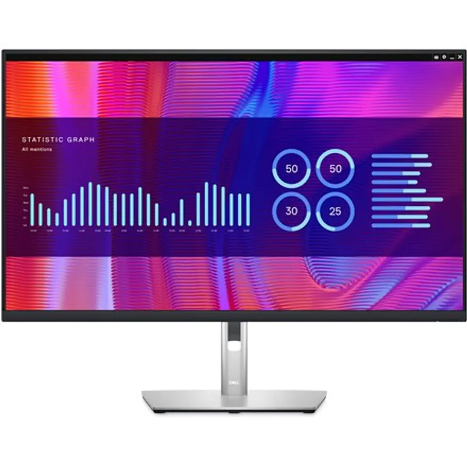 Dell USB-C Hub Monitor P3223DE 31.5 ", IPS, QHD, 2560 x 1440, 16:9, 5 ms, 350 cd/m², Black, 60 Hz, HDMI ports quantity 1 w sklepie Wasserman.eu