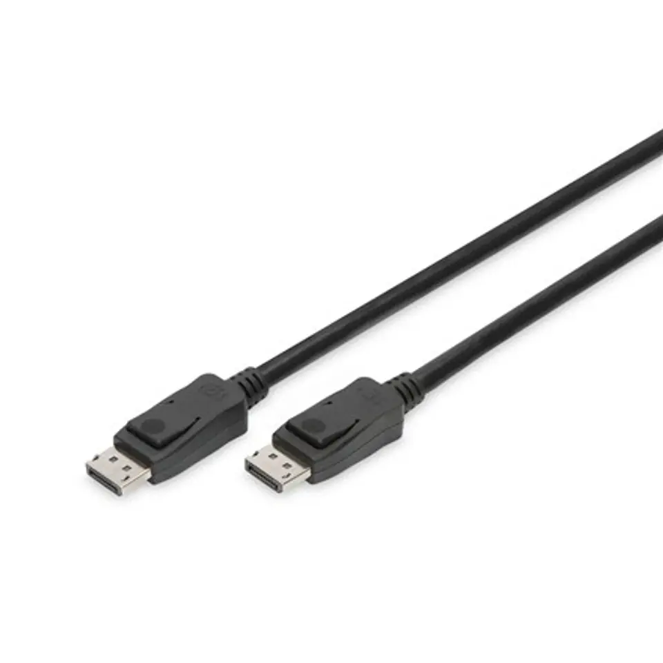 ⁨Digitus DisplayPort Connection Cable AK-340106-030-S Black, DisplayPort to DisplayPort, 3 m⁩ w sklepie Wasserman.eu