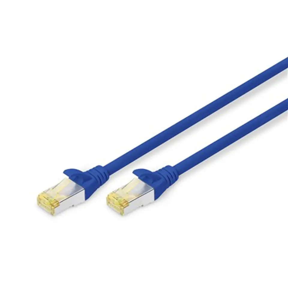 ⁨Digitus Patch Cord CAT 6A S-FTP, Cu, LSZH AWG 26/7, 1 meter⁩ at Wasserman.eu