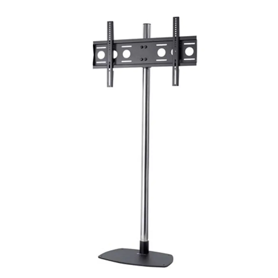 ⁨EDBAK Flat Screen Stand for STD01c-B, 40-75 ", Trolleys & Stands, Maximum weight (capacity) 80 kg, Black⁩ w sklepie Wasserman.eu