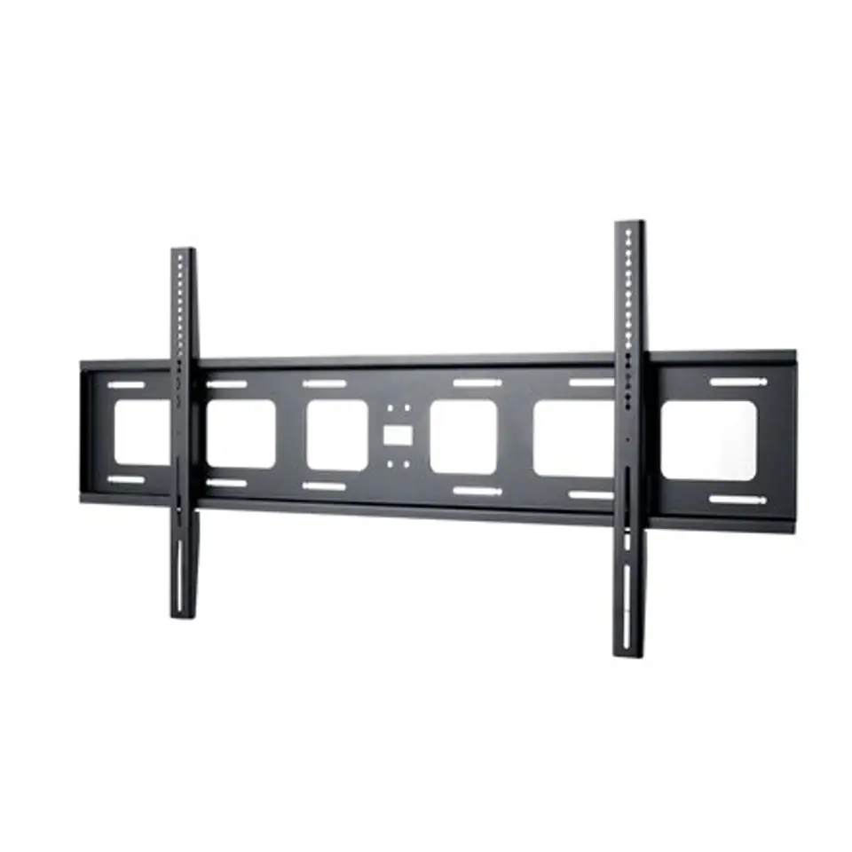 EDBAK Universal Flat Wall Mount XWB1c-B 75-110 ", Maximum weight (capacity) 110 kg, Black w sklepie Wasserman.eu