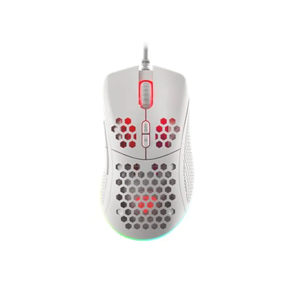 Genesis Gaming Mouse Krypton 555 Wired, 8000 DPI, USB 2.0, White w sklepie Wasserman.eu
