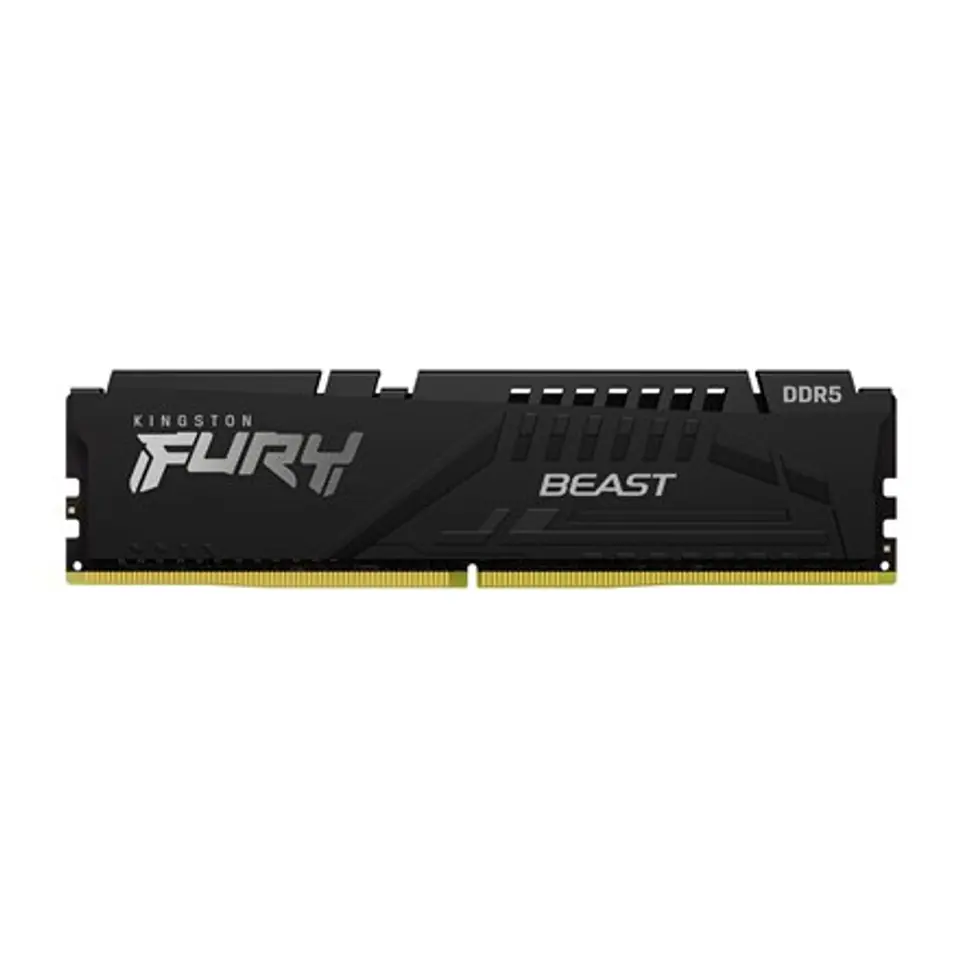 ⁨Kingston Fury Beast 16 GB, DDR5, 5600 MHz, PC/server, Registered No, ECC No, 1x16 GB⁩ w sklepie Wasserman.eu