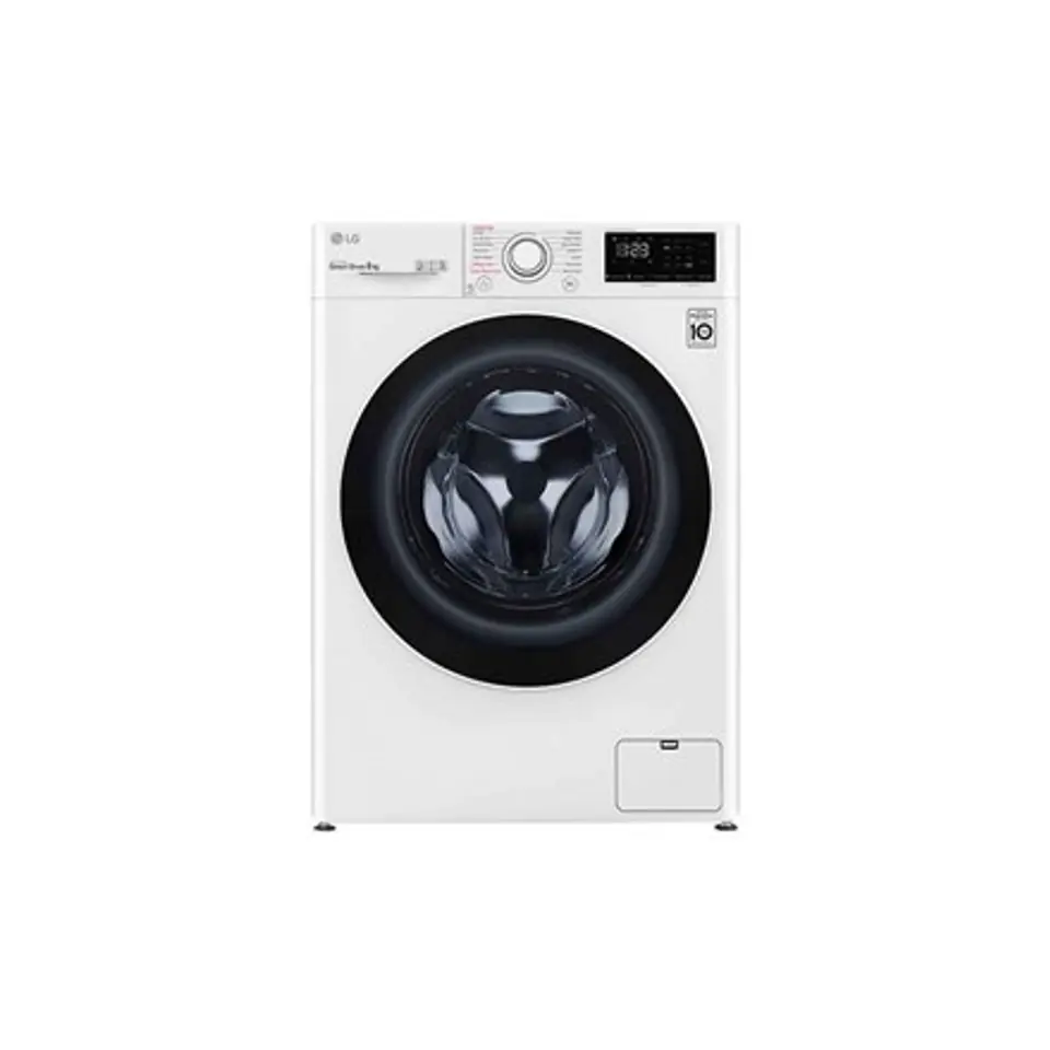 LG Washing Mashine F4WV329S0E Energy efficiency class B, Front loading, Washing capacity 9 kg, 1400 RPM, Depth 56.5 cm, Width 60 at Wasserman.eu