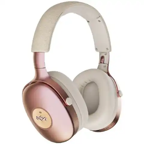 ⁨Marley Headphones Positive Vibration XL Built-in microphone, ANC, Wireless, Over-Ear, Copper⁩ at Wasserman.eu