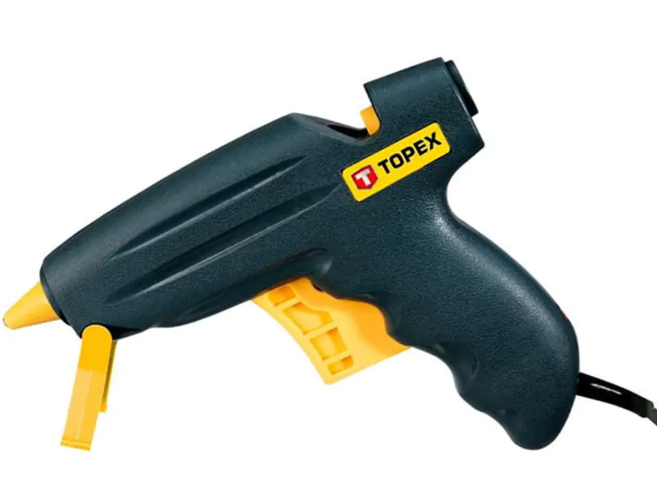 ⁨Hot glue gun 11mm 200W Topex 42E521⁩ at Wasserman.eu