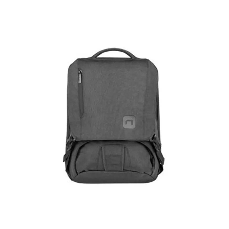 ⁨Natec Laptop Backpack Bharal NTO-1704 Slate, 14.1 ", Shoulder strap, Backpack⁩ w sklepie Wasserman.eu