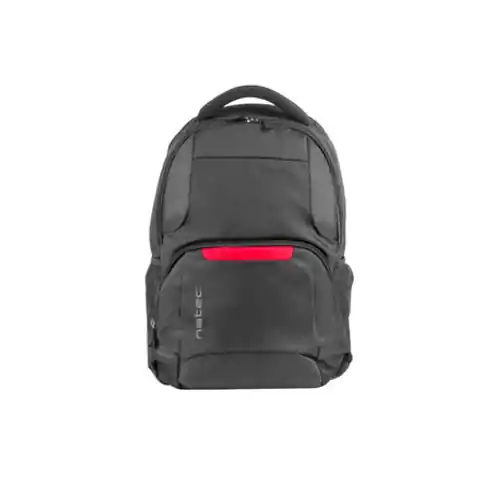 ⁨Natec Laptop Backpack Eland NTO-1386 Black, 15.6 ", Shoulder strap, Backpack⁩ w sklepie Wasserman.eu