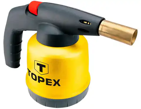 ⁨Lampa lutownicza gazowa na naboje Topex (44E142)⁩ w sklepie Wasserman.eu