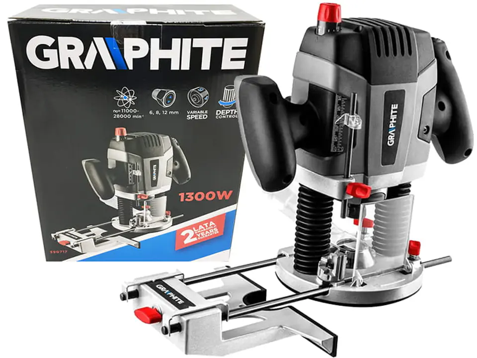 Graphite 1300W 59G717 Router at Wasserman.eu