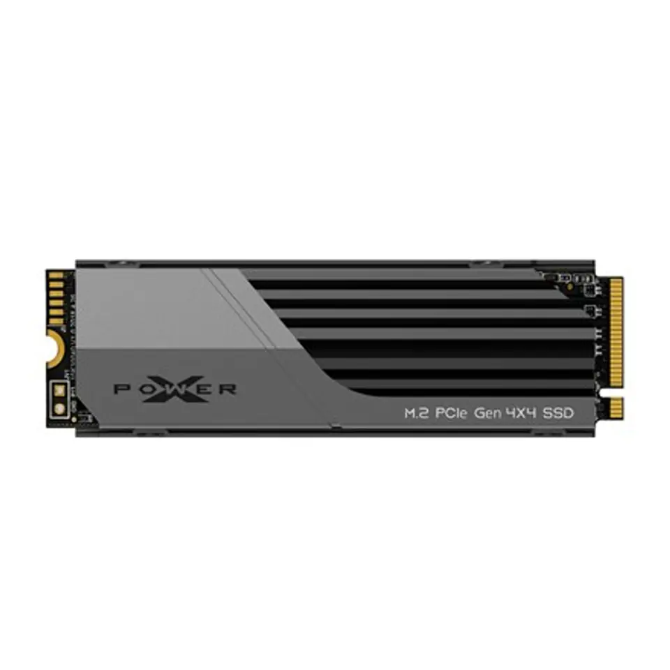 Silicon Power SSD XS70 1000 GB, SSD form factor M.2 2280, SSD interface PCIe Gen4x4, Write speed 6800 MB/s, Read speed 7300 MB/s w sklepie Wasserman.eu