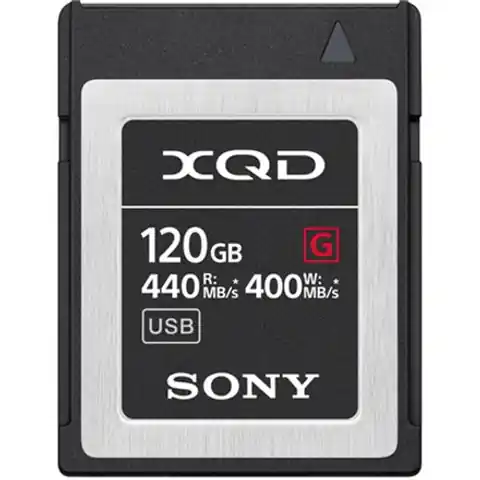 ⁨Sony XQD-Speicherkarte der G-Serie mit 120 GB⁩ im Wasserman.eu