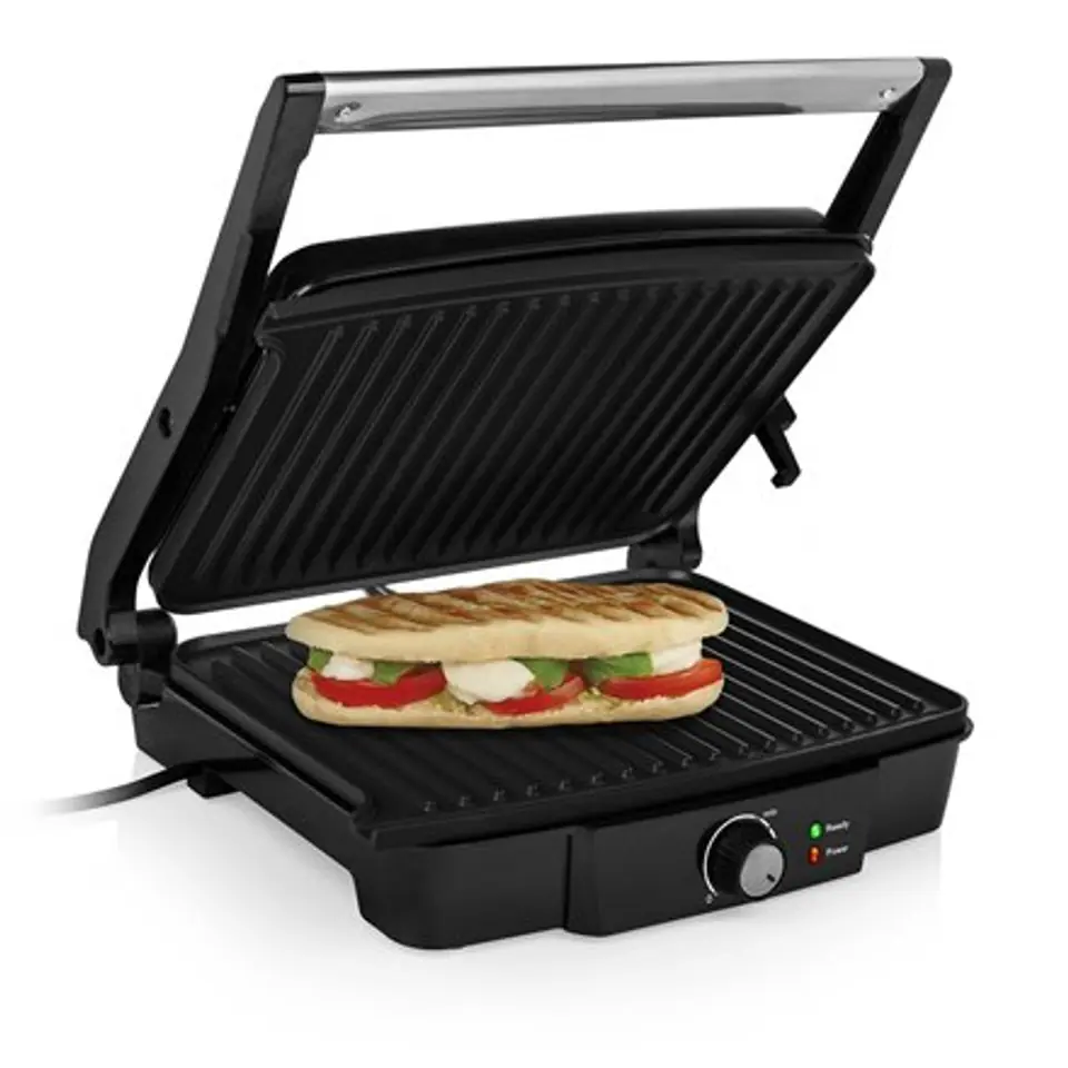 ⁨Tristar | GR-2853 | Grill | Contact grill | 2000 W | Aluminum⁩ w sklepie Wasserman.eu