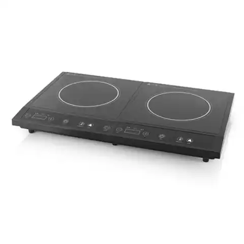 ⁨Tristar | Induction table hob | IK-6179 | Number of burners/cooking zones 2 | Digital | Black | Induction⁩ w sklepie Wasserman.eu