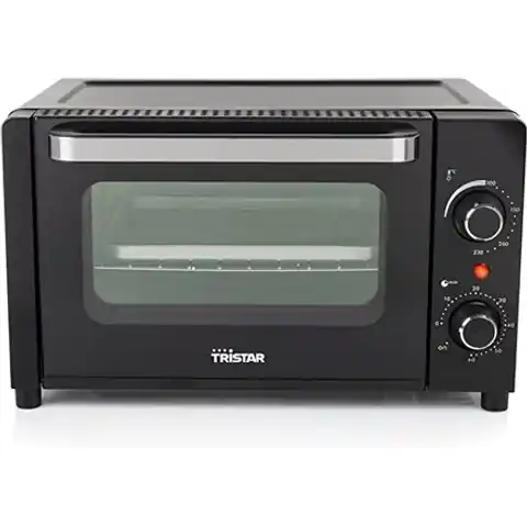 ⁨Tristar | 10 L | OV-3615 | Mini Oven | Black | 800 W⁩ w sklepie Wasserman.eu
