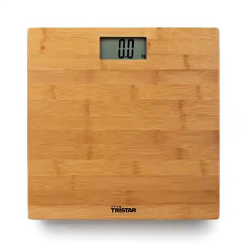 ⁨Tristar | Personal scale | WG-2432 | Maximum weight (capacity) 180 kg | Accuracy 100 g | Brown⁩ w sklepie Wasserman.eu