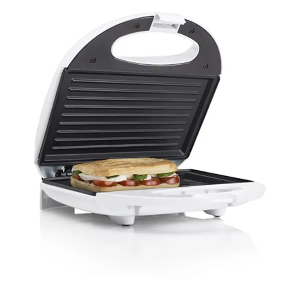 ⁨Tristar Sandwich maker SA-3050 750 W, Number of plates 1, Number of pastry 2, White⁩ at Wasserman.eu
