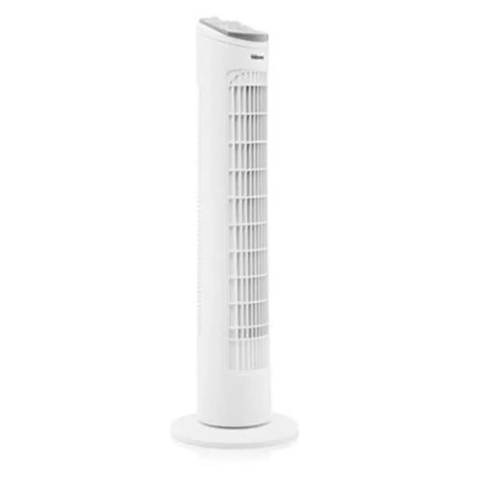 ⁨Tristar VE-5864 Tower Fan, Number of speeds 3, 40 W, Oscillation, Diameter 24 cm, White⁩ at Wasserman.eu