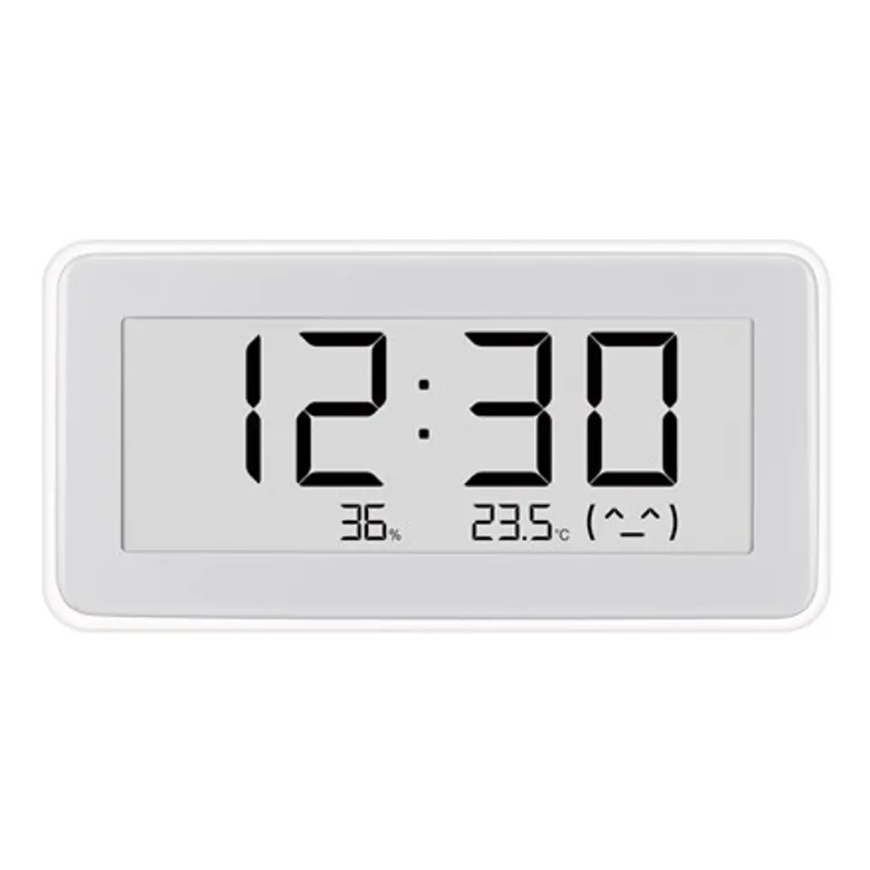 ⁨Xiaomi Mi Temperature and Humidity Monitor Clock Pro⁩ at Wasserman.eu