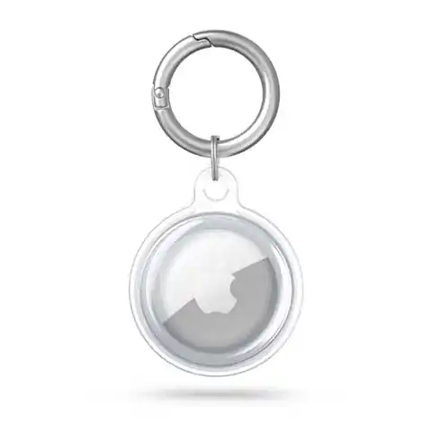⁨Case for APPLE AIRTAG Tech-Protect Icon Clear transparent⁩ at Wasserman.eu