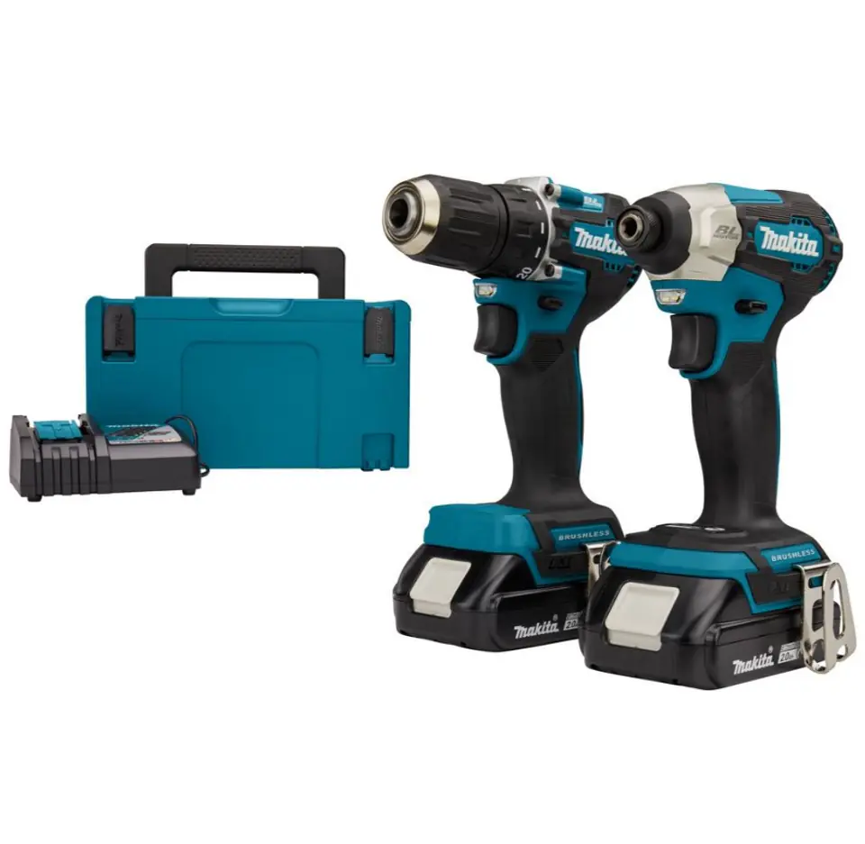 ZESTAW COMBO LI-LON 18V LXT DDF487+DTD157 2*2.0AH w sklepie Wasserman.eu