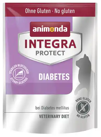 ⁨Animonda Integra Protect Diabetes Dry dla kota 300g⁩ w sklepie Wasserman.eu