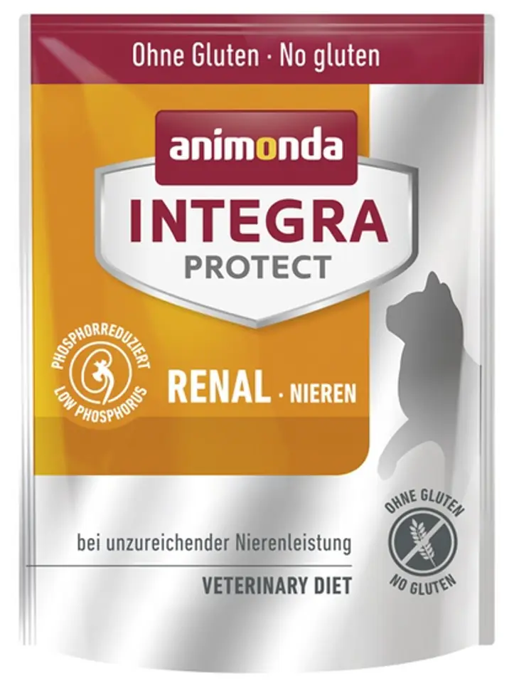 ⁨Animonda Integra Protect Renal Nieren Dry dla kota 300g⁩ w sklepie Wasserman.eu