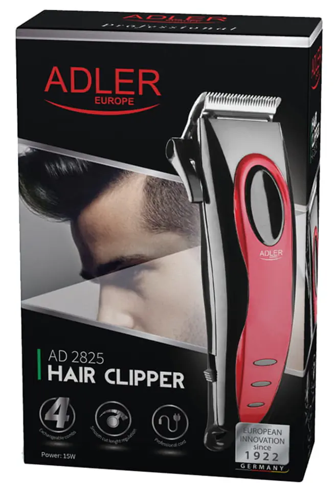 ⁨Hair clipper. Professional hair trimmer AD 2825⁩ at Wasserman.eu