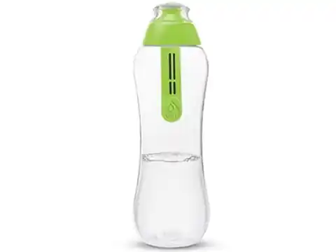 ⁨DAFI filter bottle (0.5 l, lime green)⁩ at Wasserman.eu