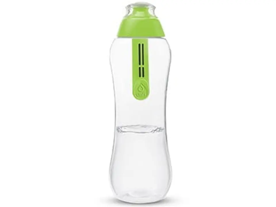 ⁨DAFI filter bottle (0.5 l, lime green)⁩ at Wasserman.eu