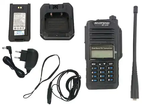⁨Radiotelefon BAOFENG BF-A58 VHF/UHF Wodoszczelny IP67⁩ w sklepie Wasserman.eu