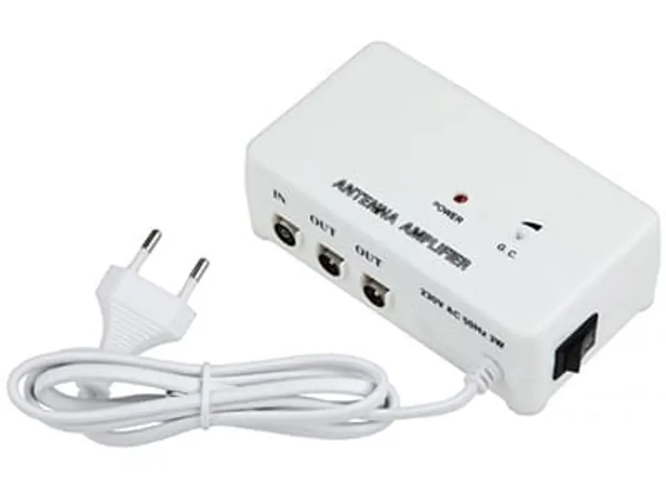 2x20dB Antenna Amplifier Cabletech ANT0196 at Wasserman.eu