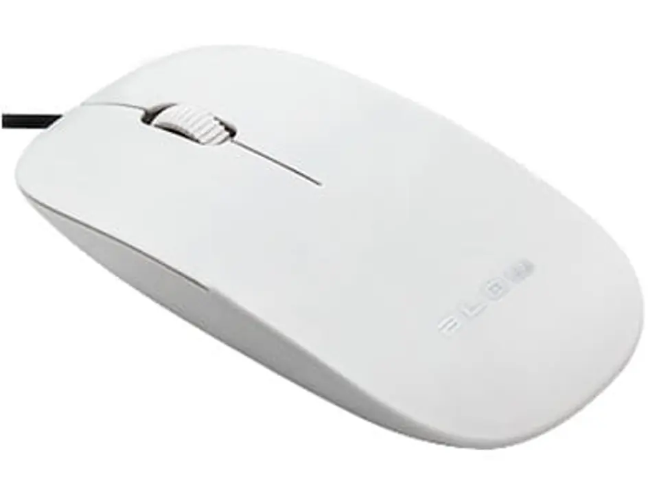 ⁨Optical mouse BLOW MP-30 USB white MP-30 white⁩ at Wasserman.eu