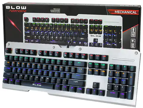 ⁨LED Blow Mechanical 84-216 Tastatur⁩ im Wasserman.eu