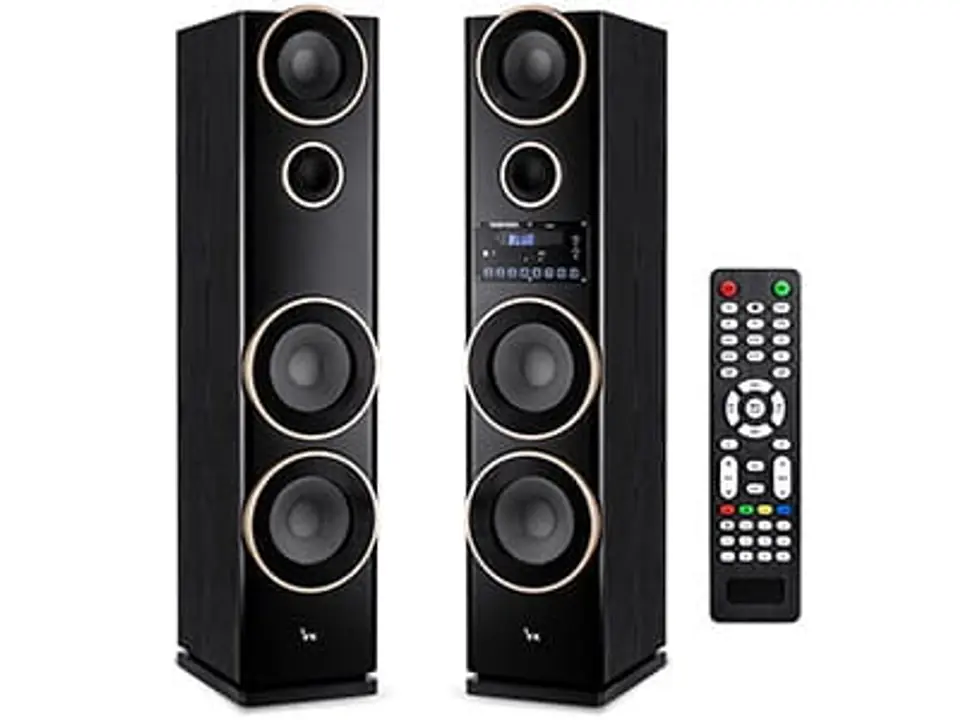 Aktywny zestaw głośnikowy Voice Kraft z bluetooth w sklepie Wasserman.eu