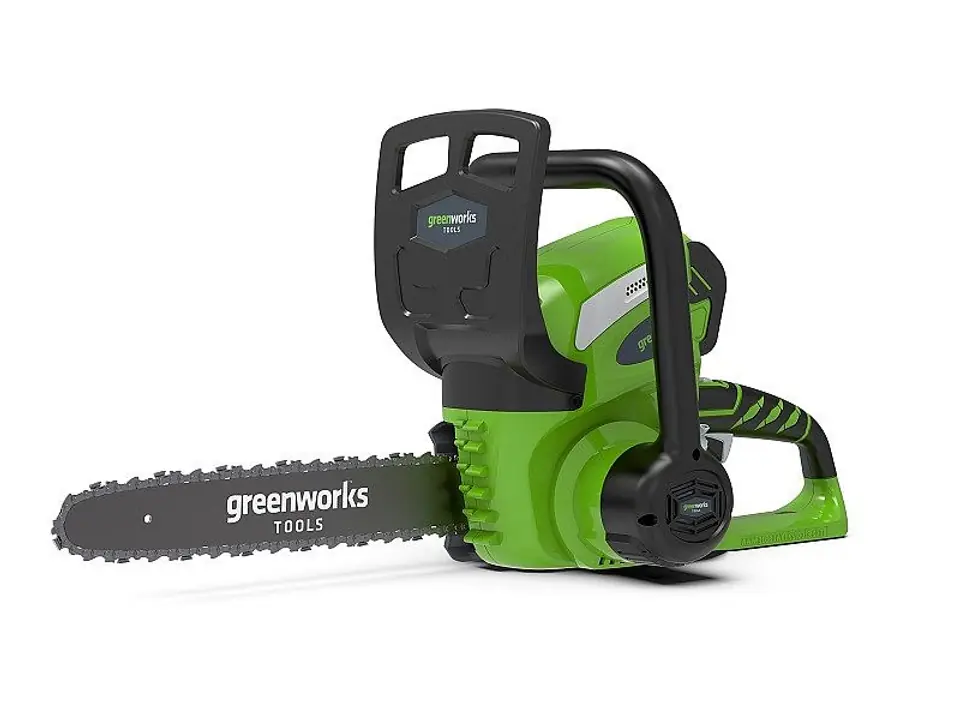Chainsaw 40V 30 cm Greenworks G40CS30II - 2007807 at Wasserman.eu